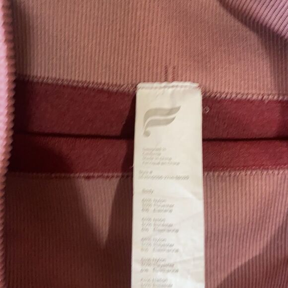 Fabletics Cheetah Print Seamless High Rise Legging - Picture 5 of 7